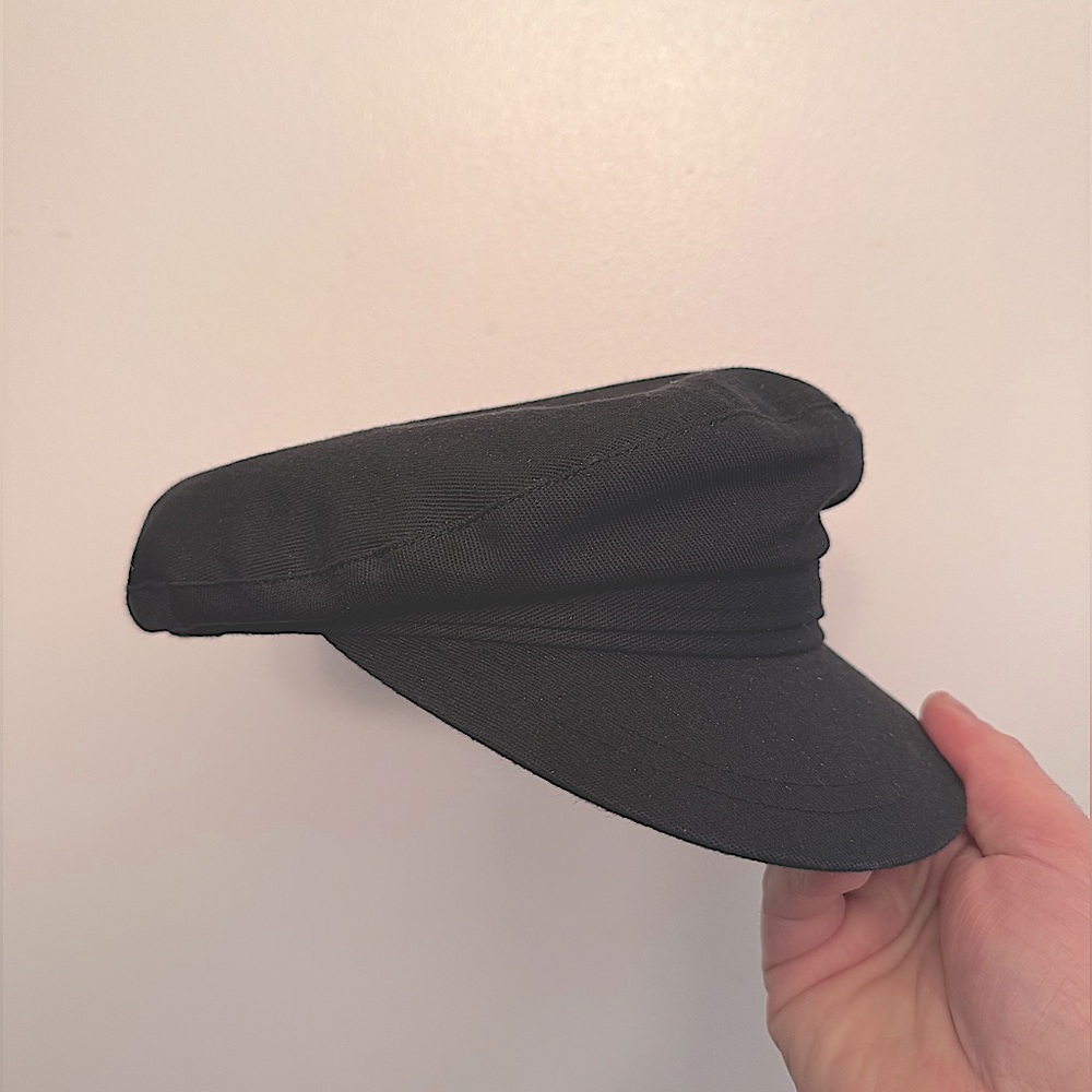 Classic Black Men's Cap